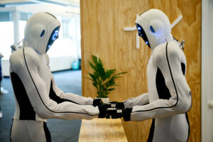 Humanoids Summit 2024. conference, event, robotics, Eve robot.