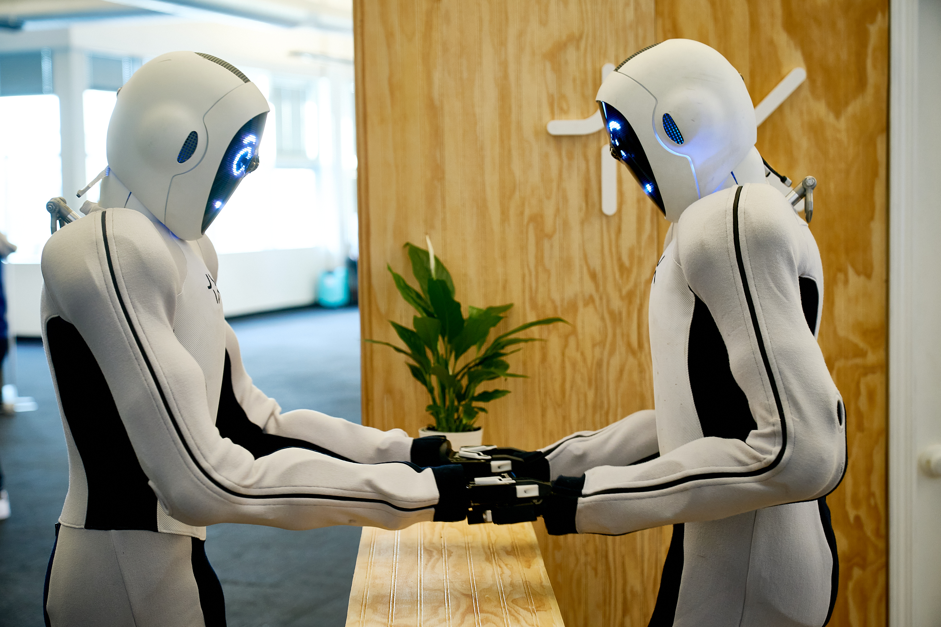 Humanoids Summit 2024. conference, event, robotics, Eve robot.