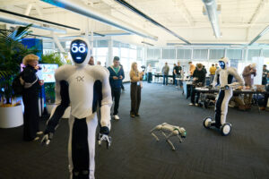 Humanoids Summit 2024. conference, event, robotics, Eve robot.