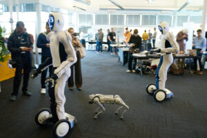 Humanoids Summit 2024. conference, event, robotics, Eve robot.