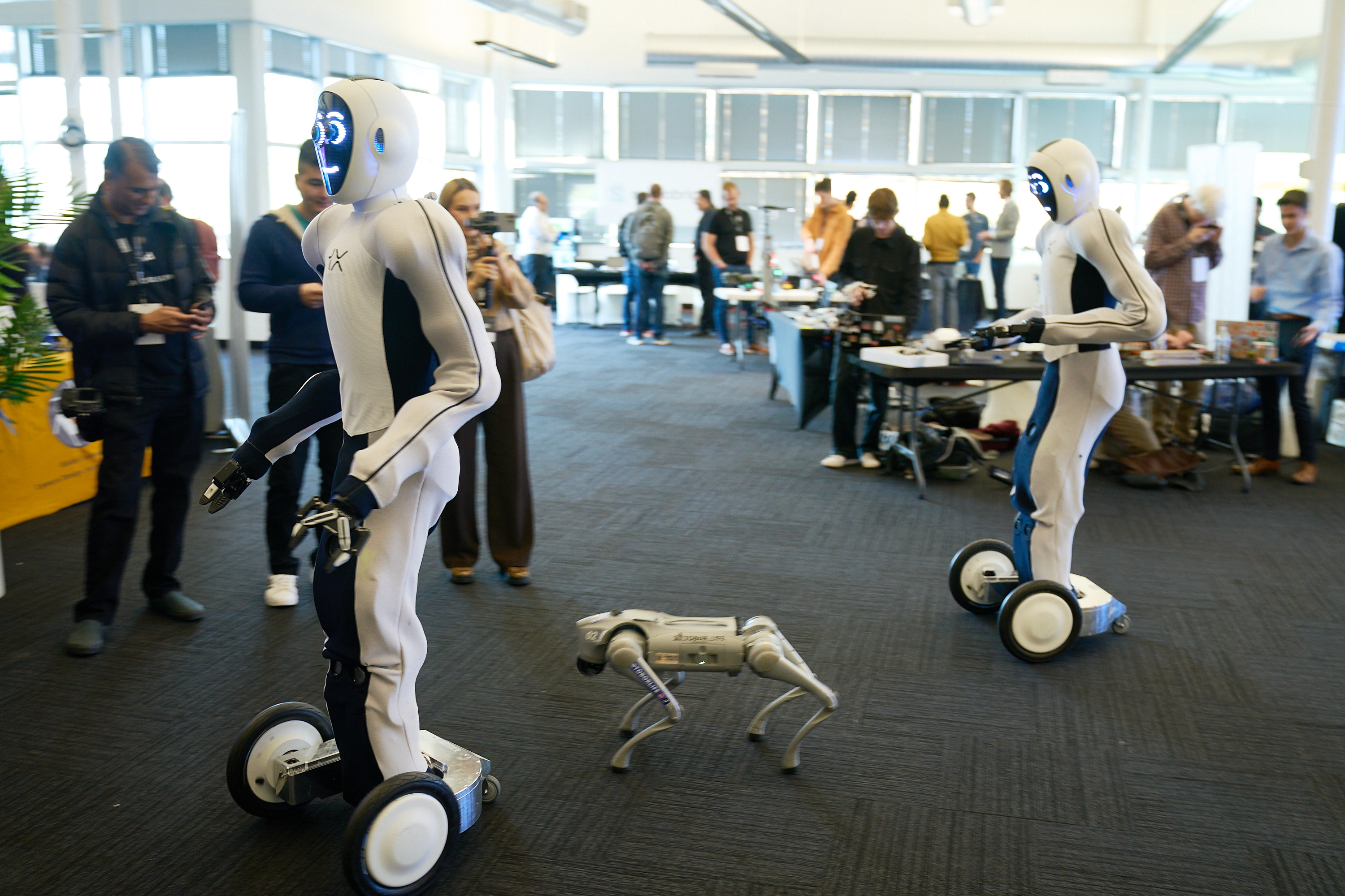 Humanoids Summit 2024. conference, event, robotics, Eve robot.