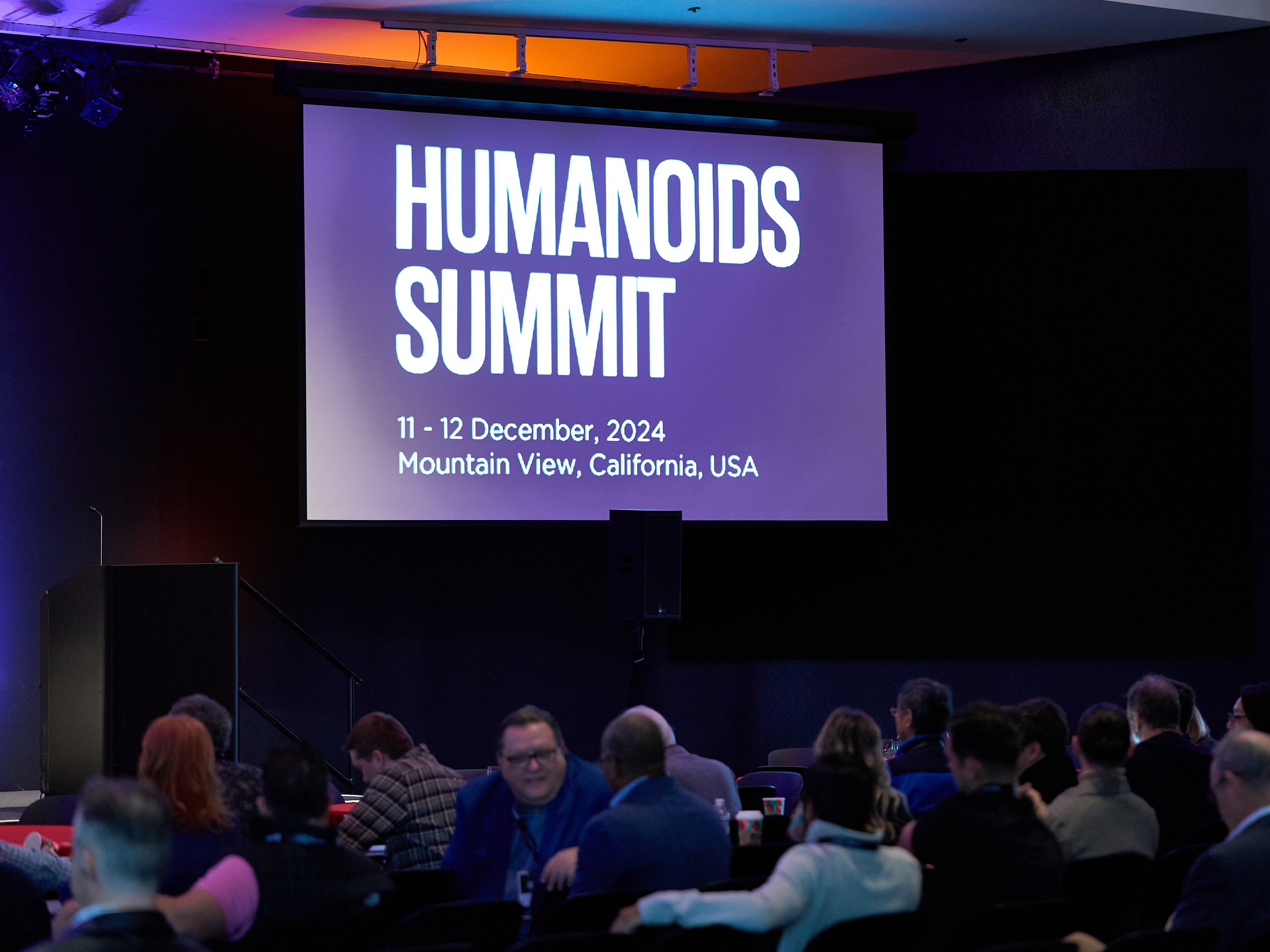 Humanoids Summit 2024. conference, event, robotics.