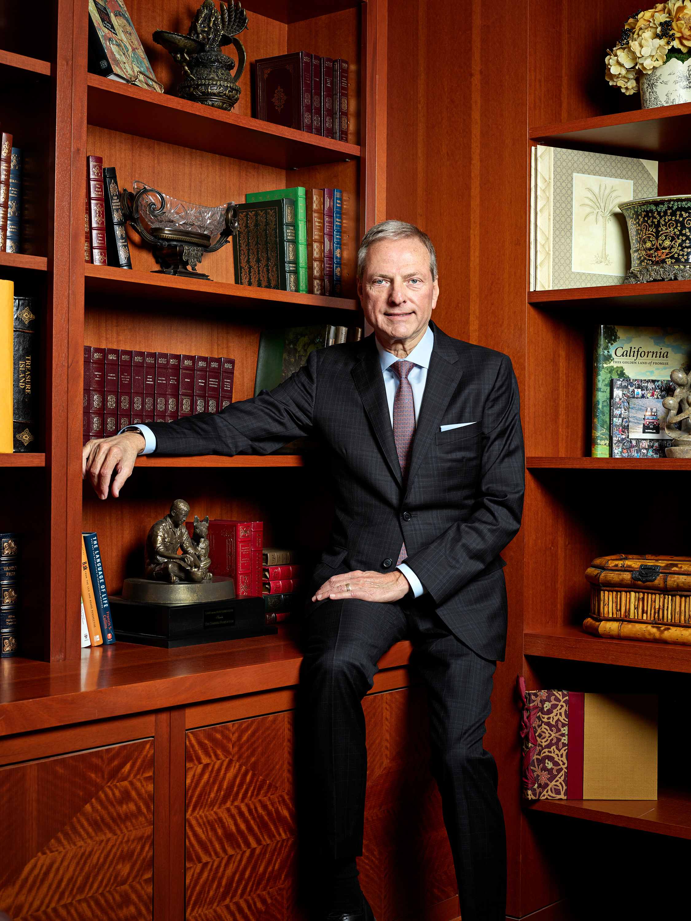 Henry Samueli. IEEE Metal of Honor, semiconductors, signal processing.