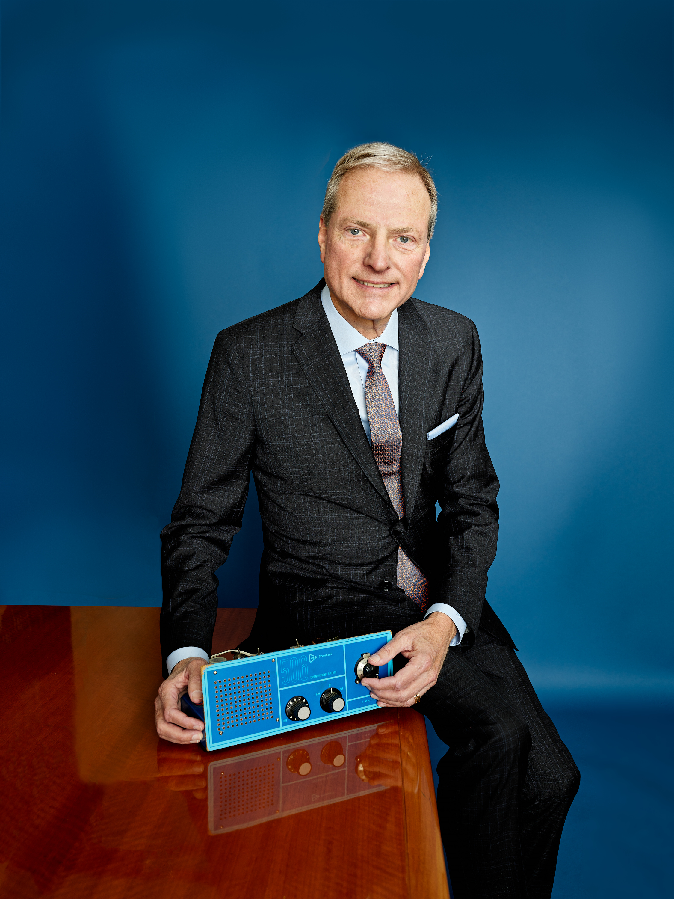 Henry Samueli. IEEE Metal of Honor, semiconductors, signal processing.