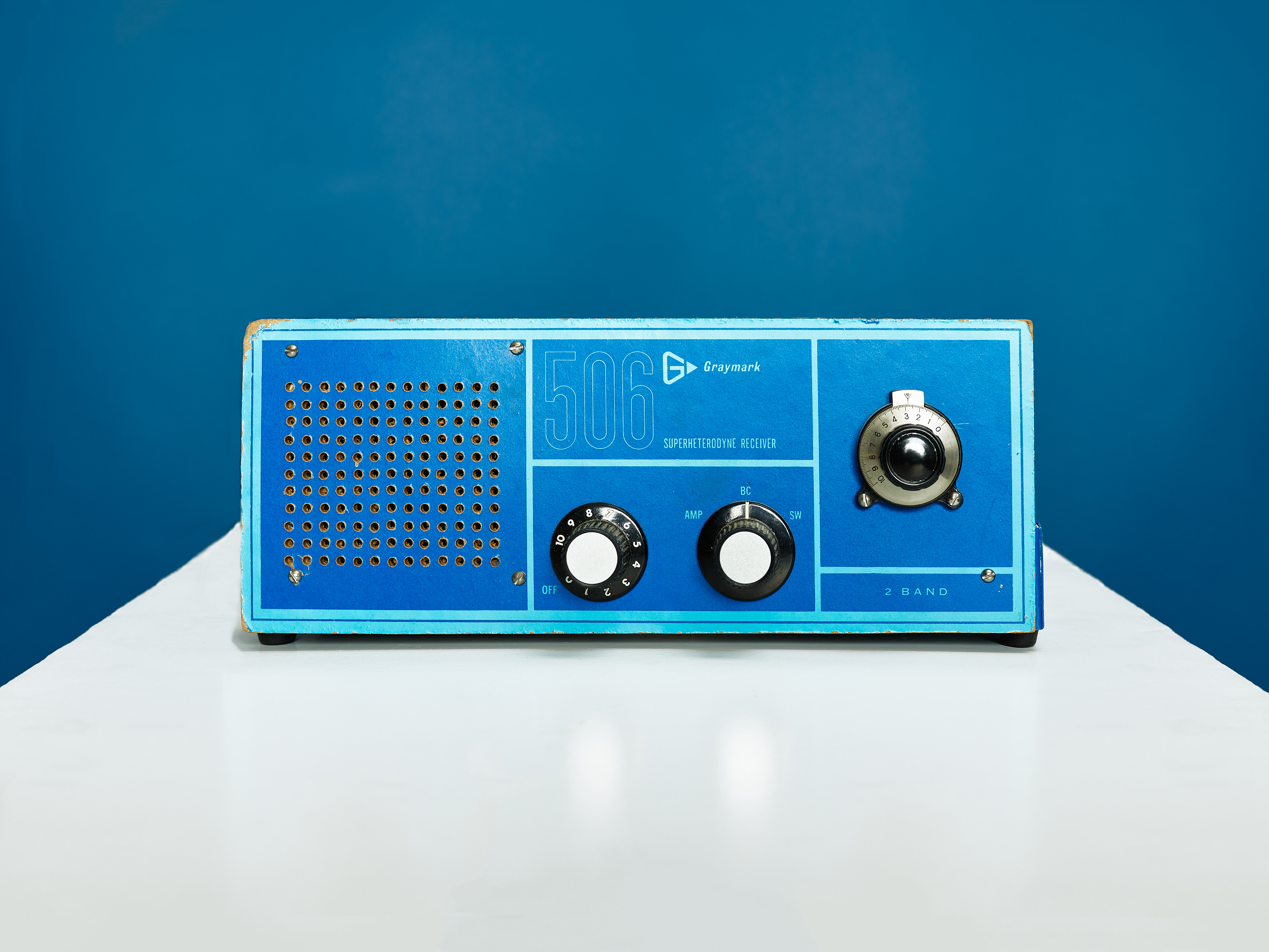 Greymark 506 Radio. .