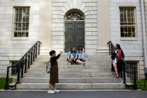 Harvard University 2025 Commencement. academic, graduation, college, school, higher education.