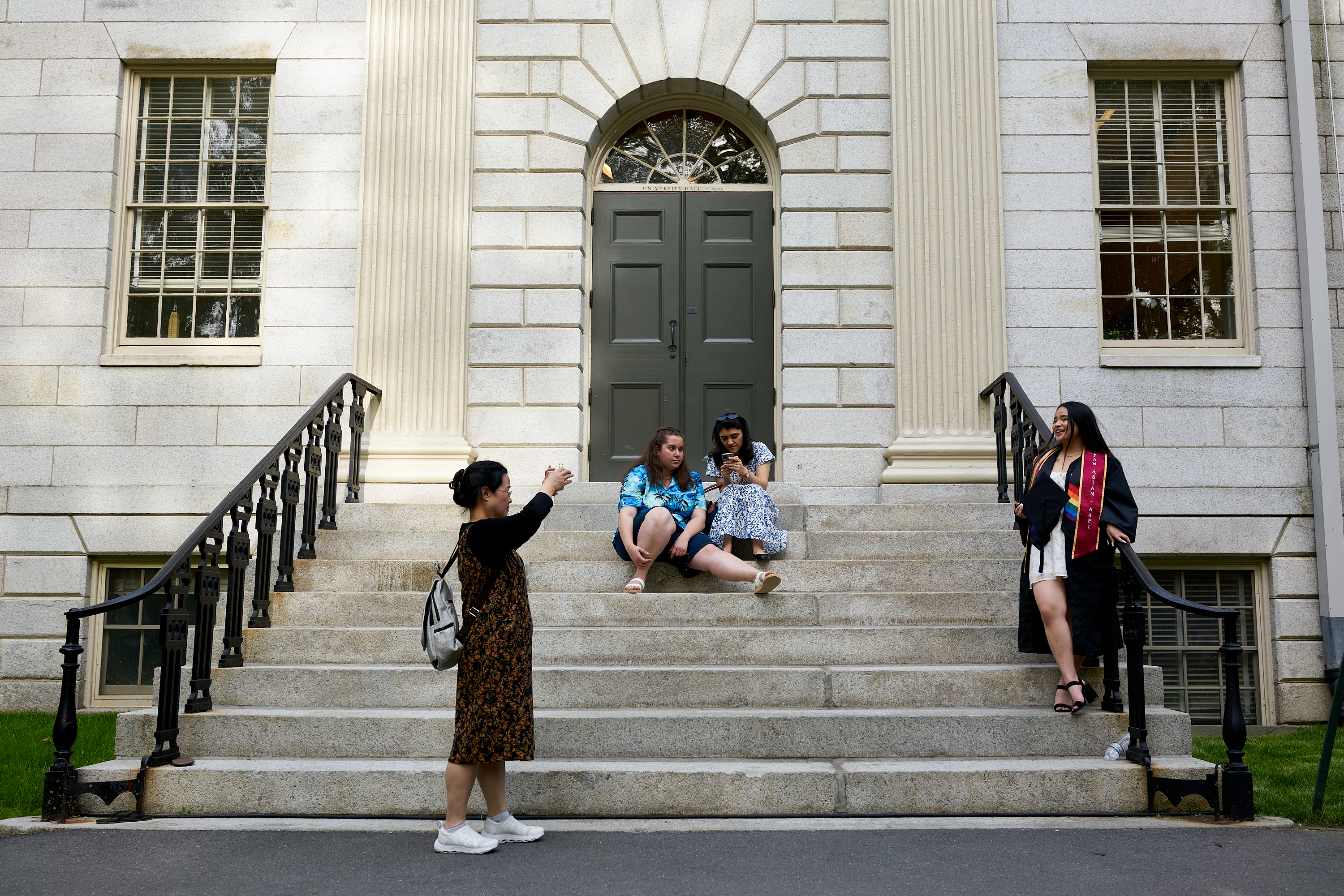 Harvard University 2025 Commencement. academic, graduation, college, school, higher education.