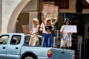 No Kings Protest 2025. protest, protest rally.