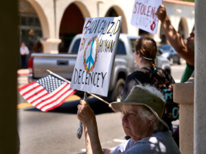 No Kings Protest 2025. protest, protest rally.