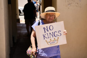 No Kings Protest 2025. protest, protest rally.