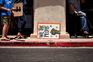 No Kings Protest 2025. protest, protest rally.