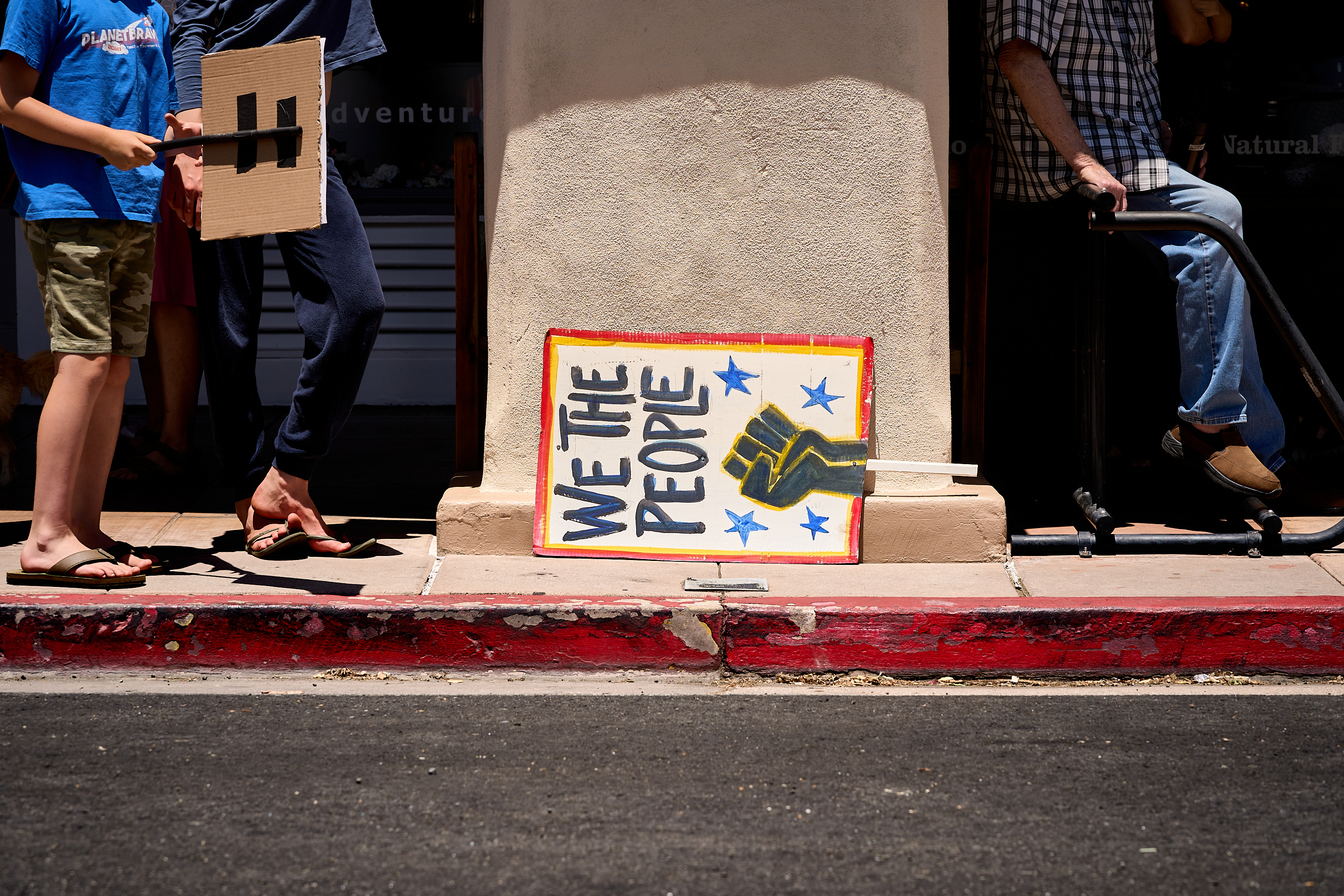 No Kings Protest 2025. protest, protest rally.