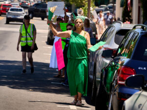 No Kings Protest 2025. protest, protest rally.