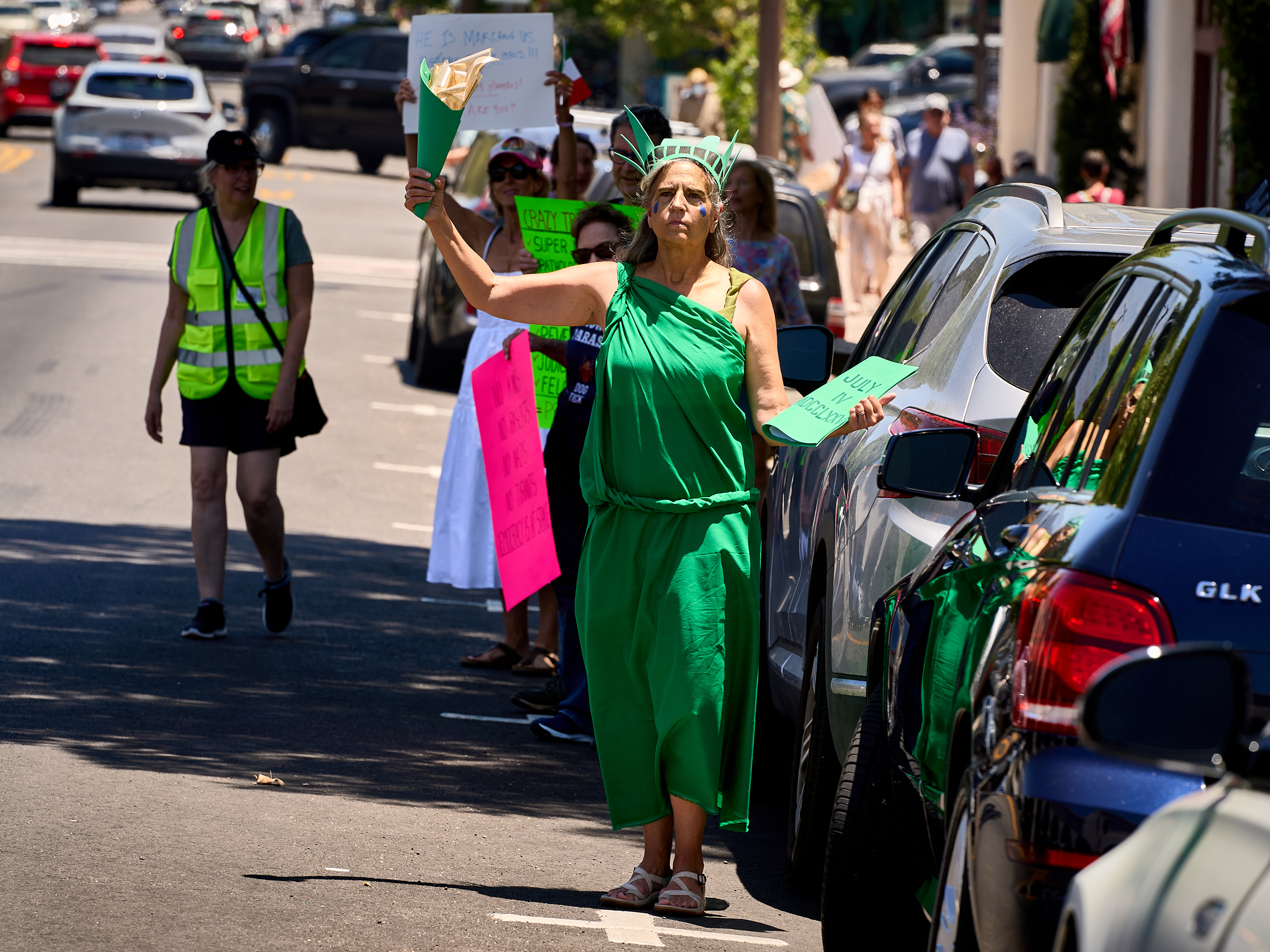 No Kings Protest 2025. protest, protest rally.