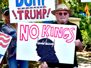 No Kings Protest 2025. protest, protest rally.