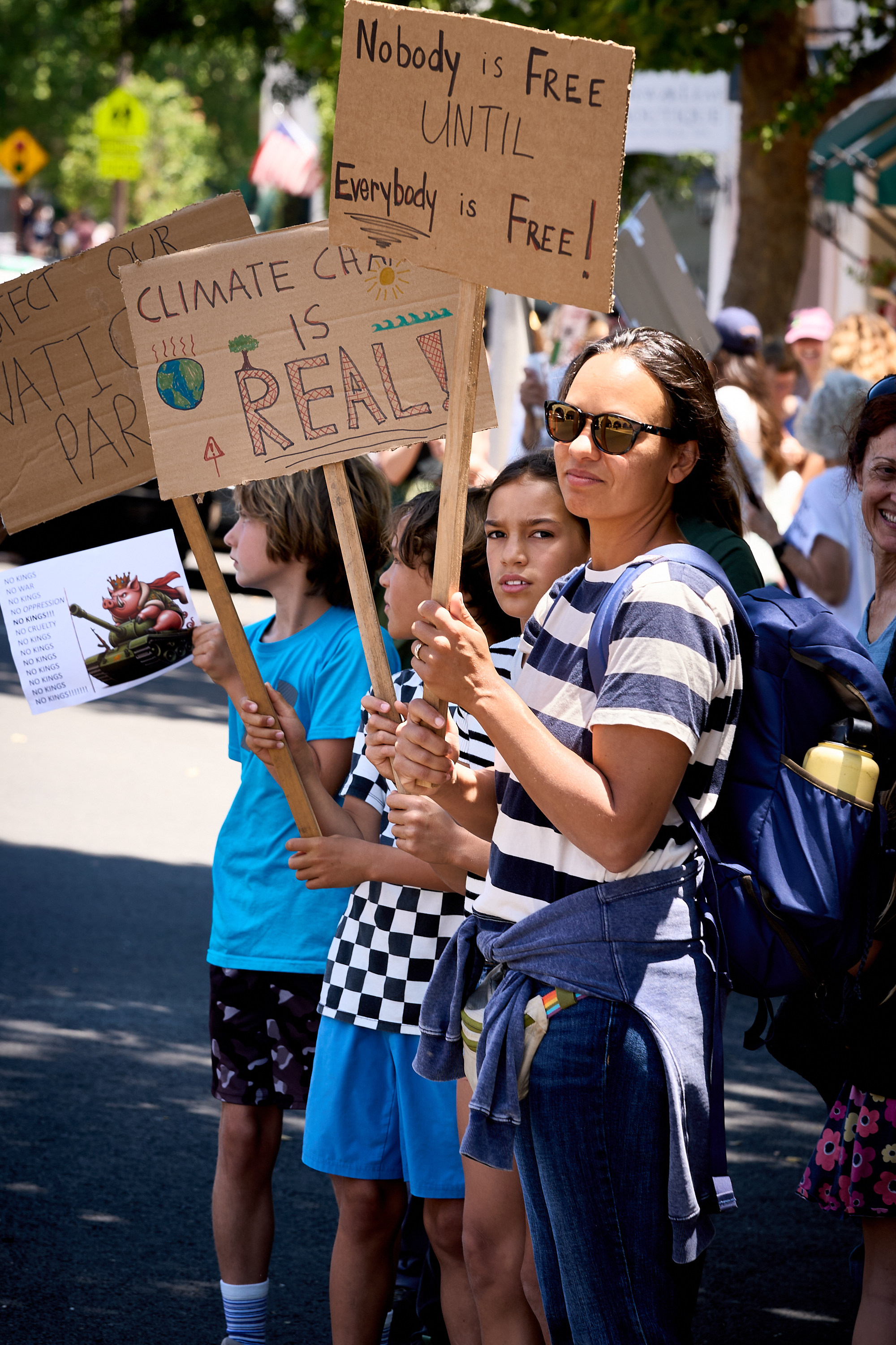 No Kings Protest 2025. protest, protest rally.