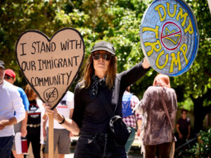 No Kings Protest 2025. protest, protest rally.