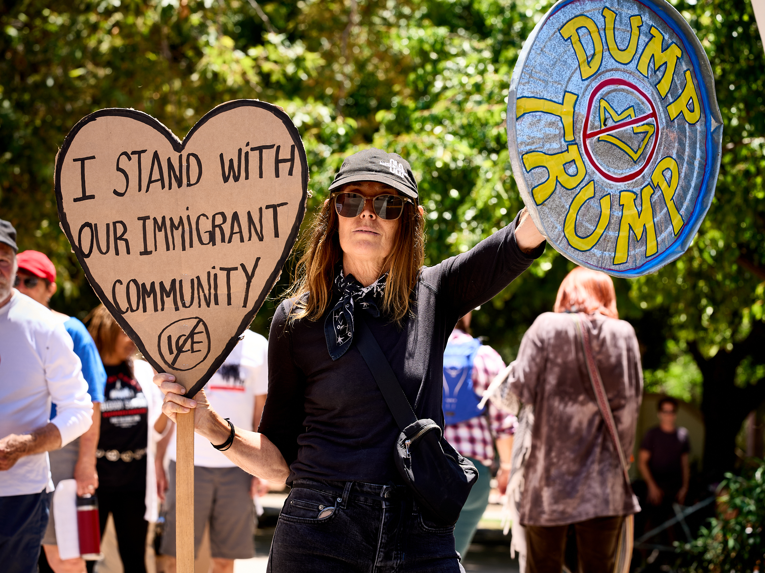 No Kings Protest 2025. protest, protest rally.