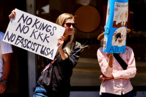 No Kings Protest 2025. protest, protest rally.