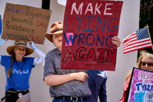 No Kings Protest 2025. protest, protest rally.