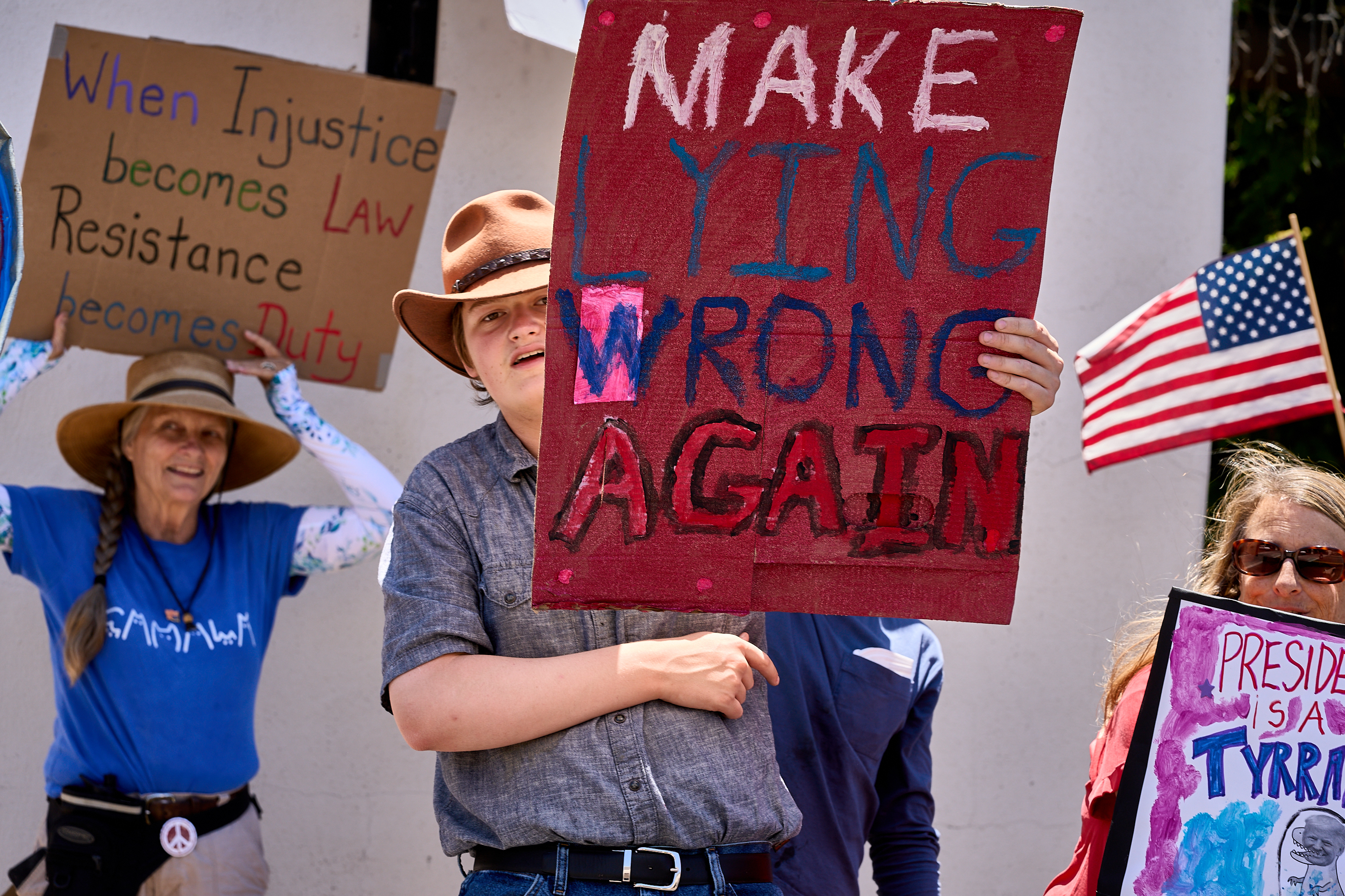 No Kings Protest 2025. protest, protest rally.