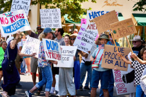 No Kings Protest 2025. protest, protest rally.