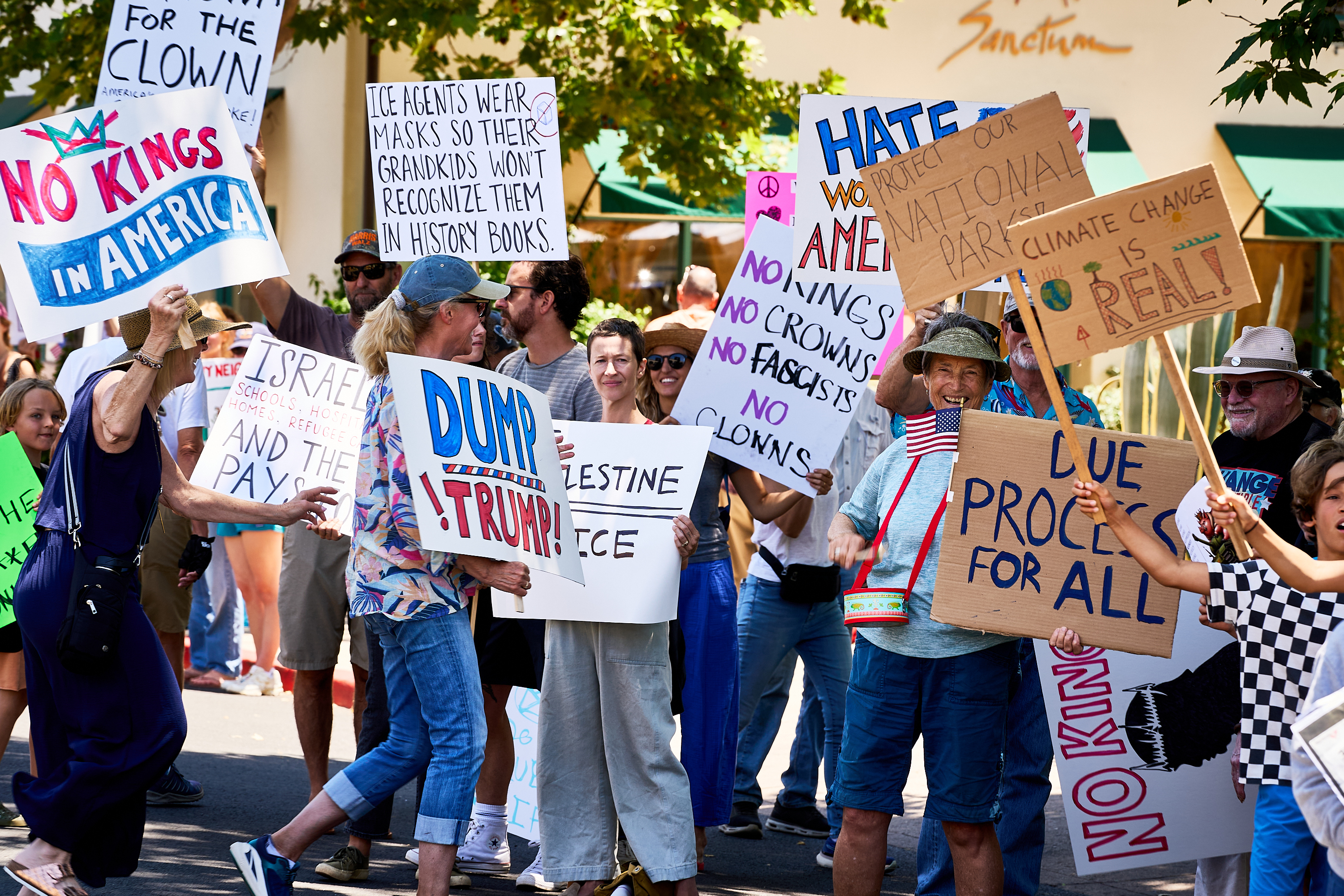 No Kings Protest 2025. protest, protest rally.