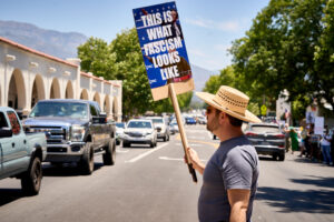 No Kings Protest 2025. protest, protest rally.