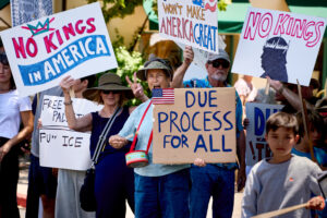 No Kings Protest 2025. protest, protest rally.