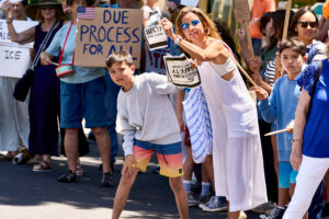 No Kings Protest 2025. protest, protest rally.