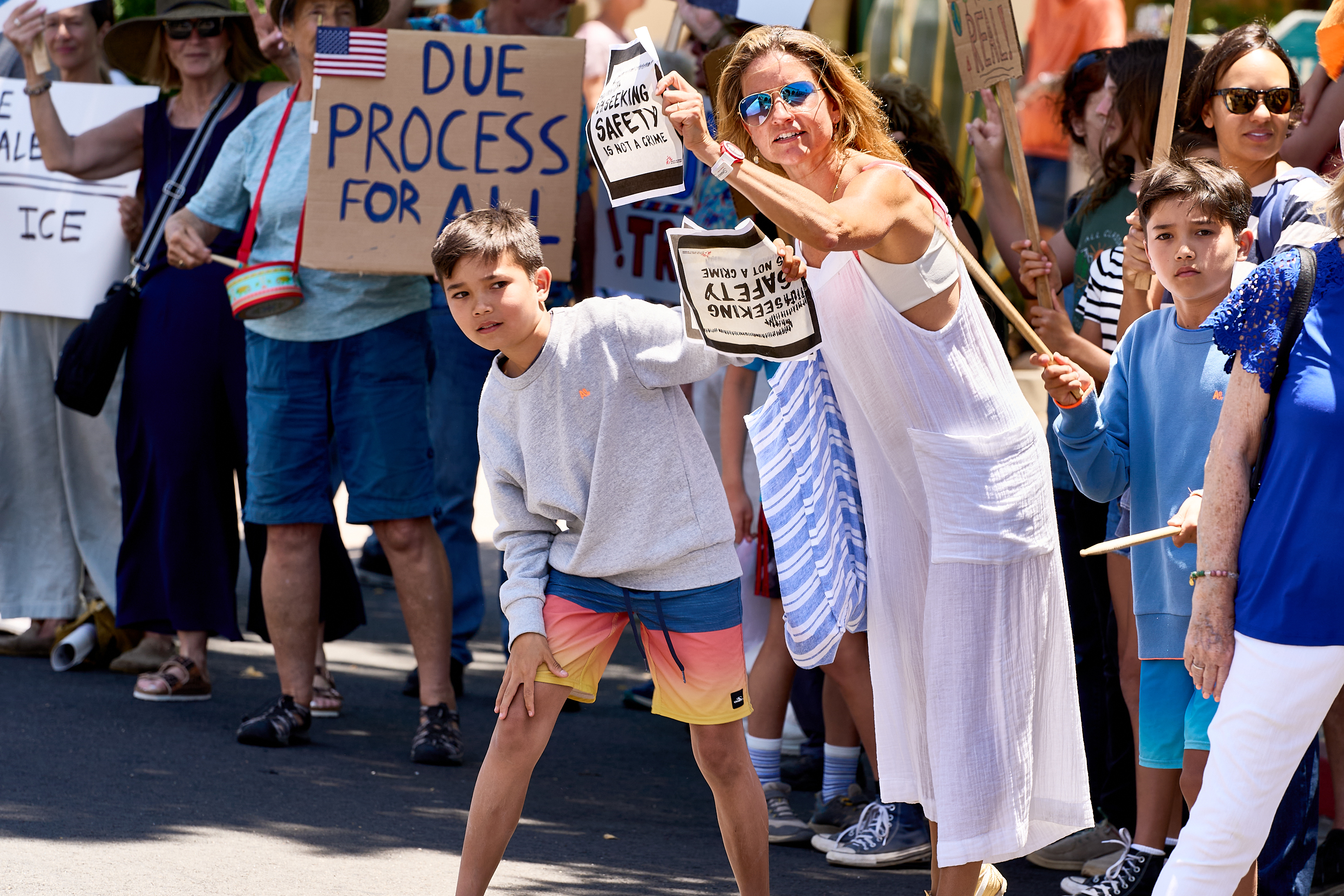 No Kings Protest 2025. protest, protest rally.