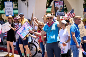 No Kings Protest 2025. protest, protest rally.