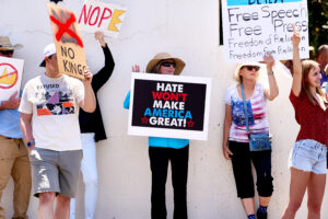 No Kings Protest 2025. protest, protest rally.