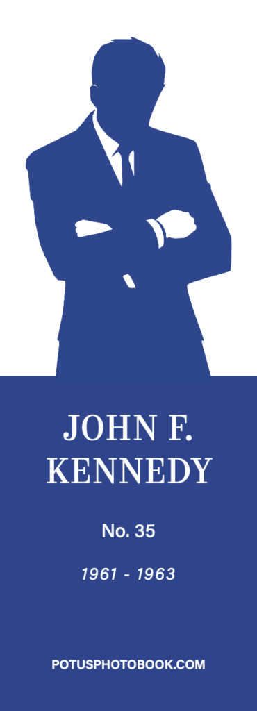 JFK Bookmark