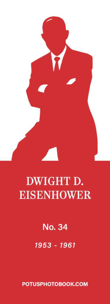 Eisenhower Bookmark