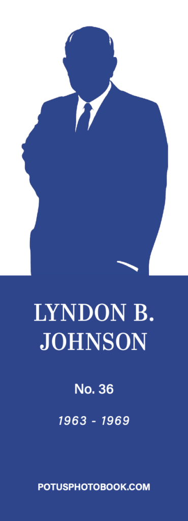 LBJ Bookmark