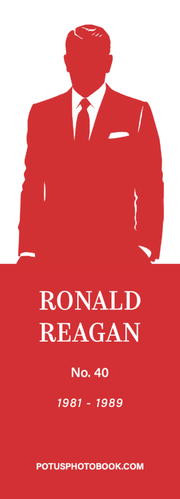 Reagan Bookmark