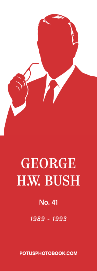 George H.W. Bush Bookmark