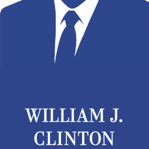 Bill Clinton Bookmark