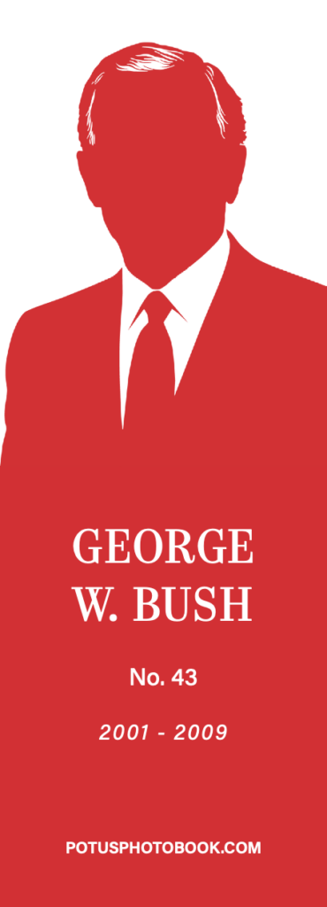 George W. Bush Bookmark