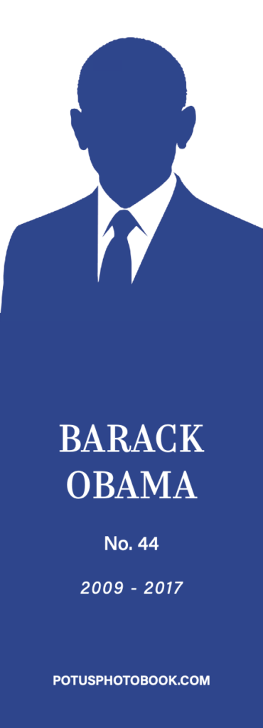 Obama Bookmark